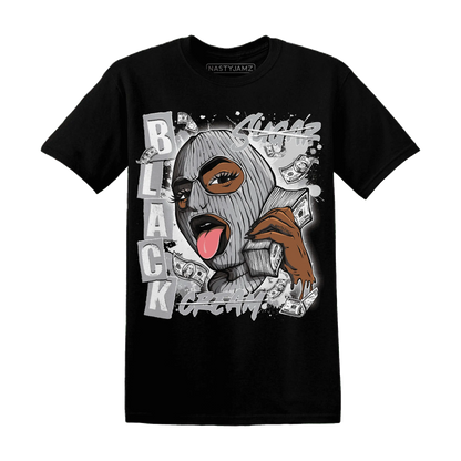 Wolf-Grey-1s-T-Shirt-Match-No-Sugar-No-Cream