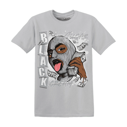 Wolf-Grey-1s-T-Shirt-Match-No-Sugar-No-Cream