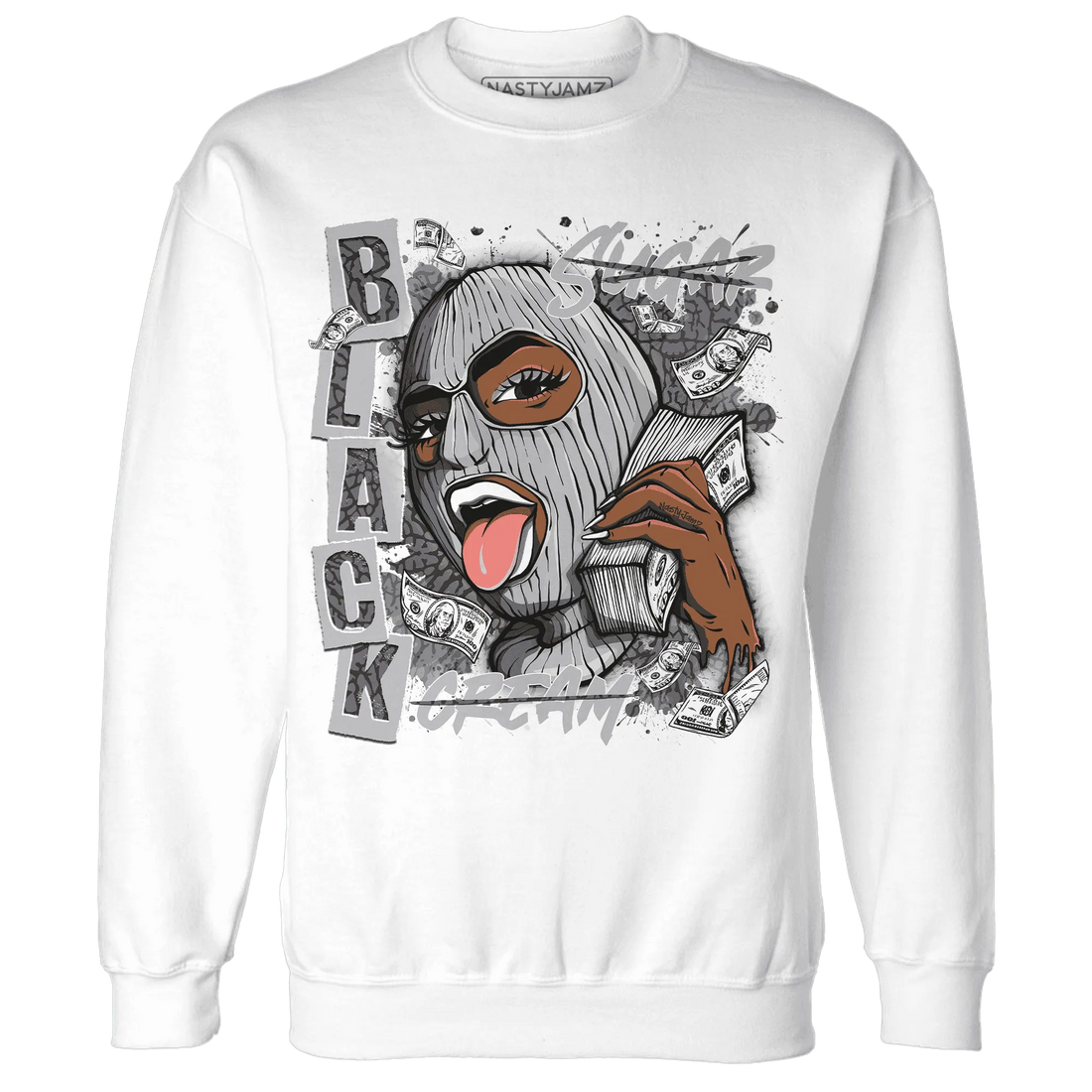 Cement-Grey-3s-Sweatshirt-Match-No-Sugar-No-Cream