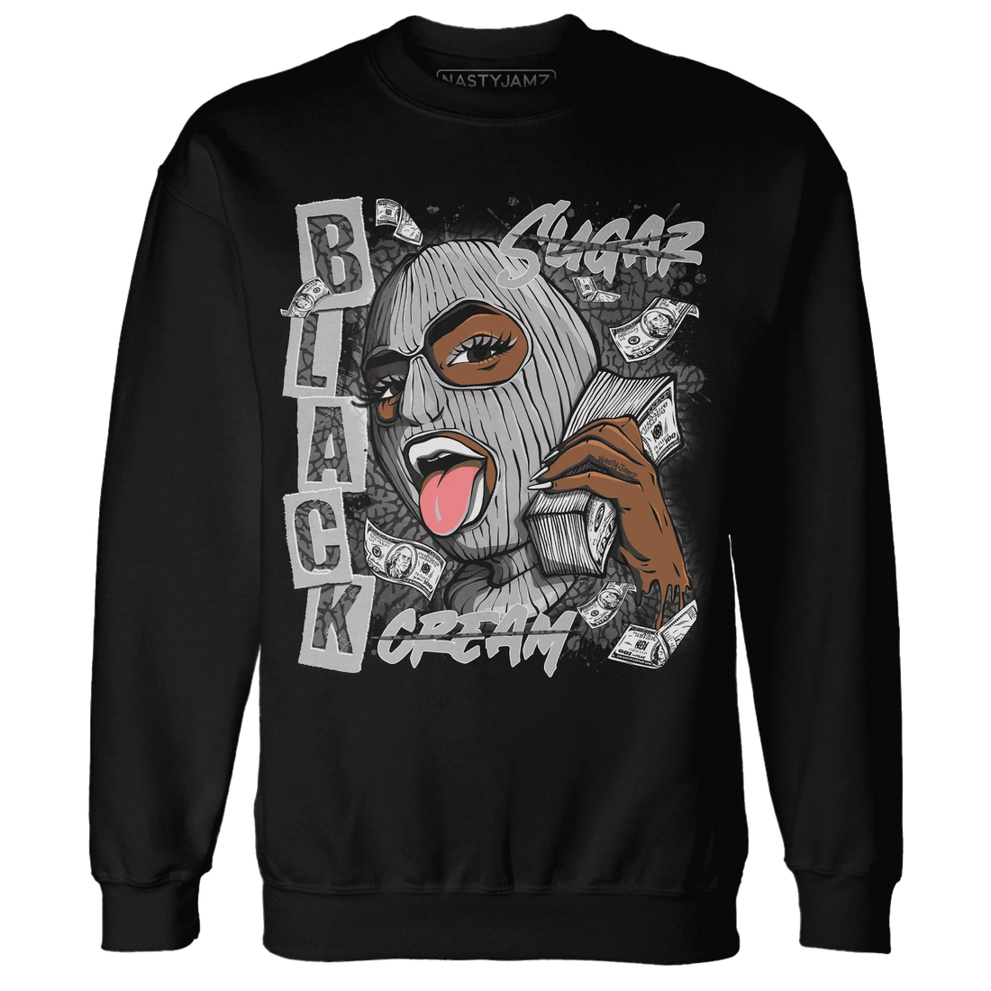 Cement-Grey-3s-Sweatshirt-Match-No-Sugar-No-Cream