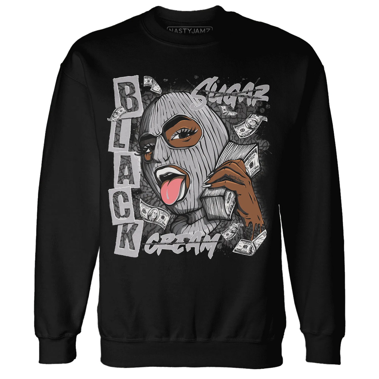 Cement-Grey-3s-Sweatshirt-Match-No-Sugar-No-Cream