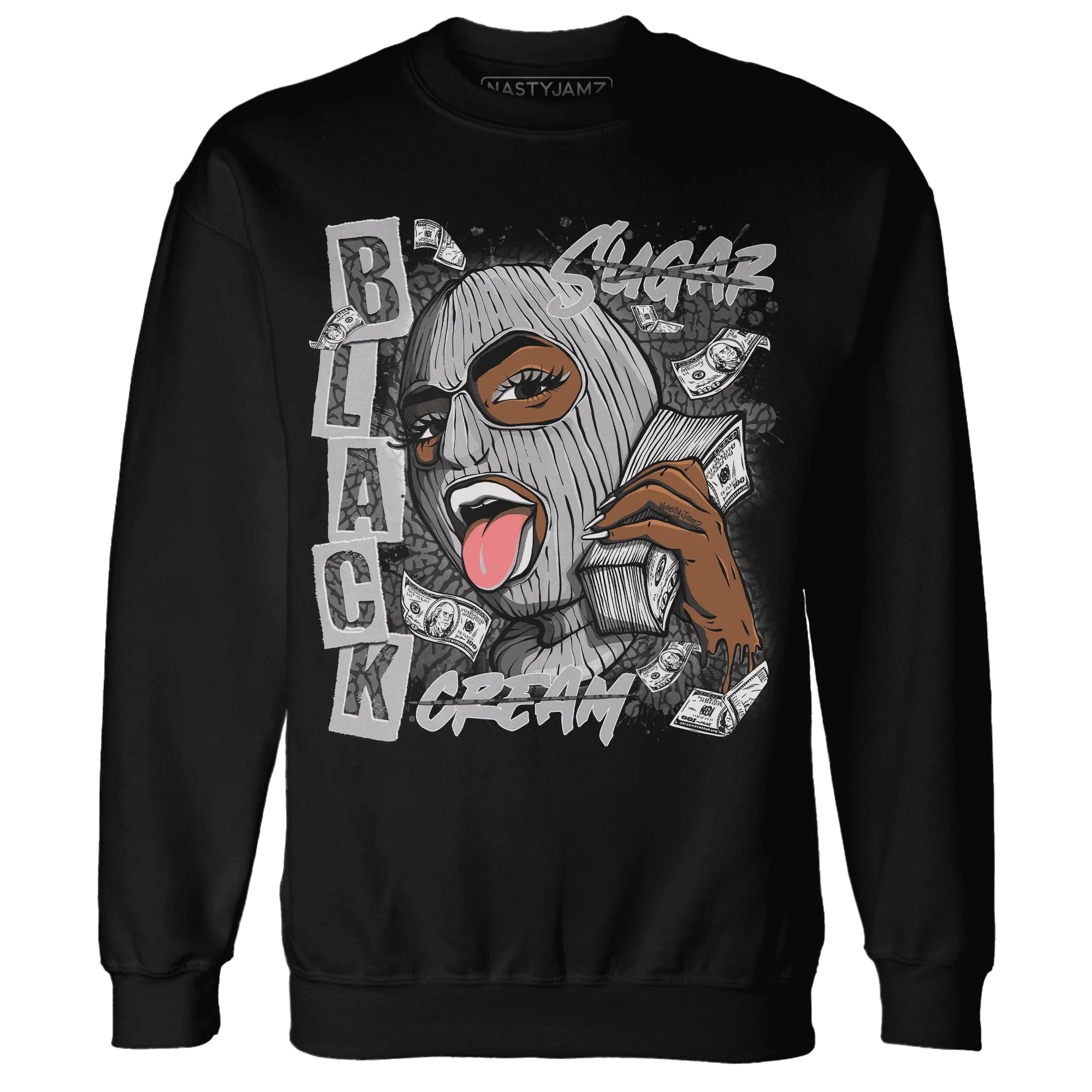 Cement-Grey-3s-Sweatshirt-Match-No-Sugar-No-Cream