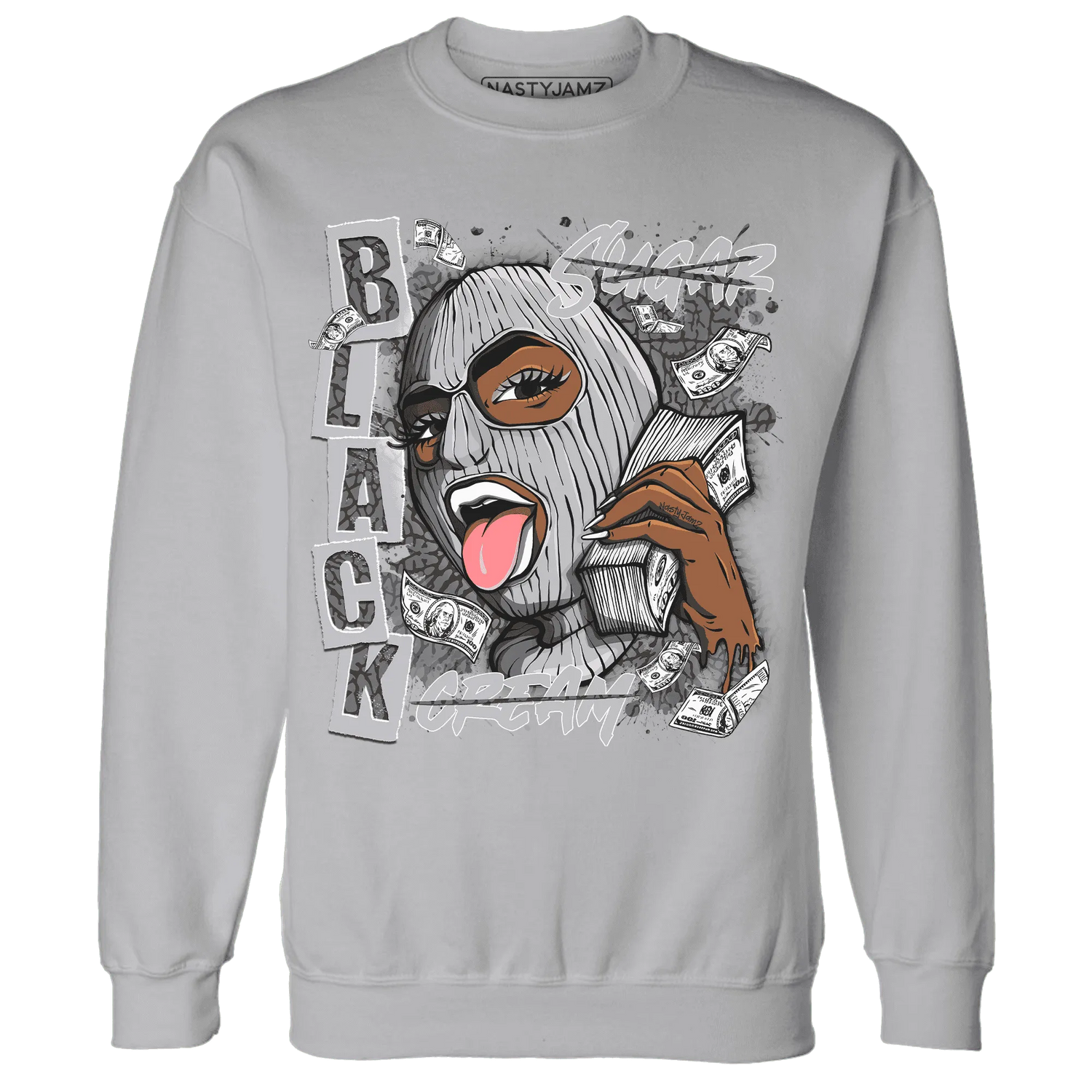 Cement-Grey-3s-Sweatshirt-Match-No-Sugar-No-Cream