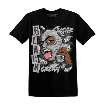 Cement-Grey-3s-T-Shirt-Match-No-Sugar-No-Cream