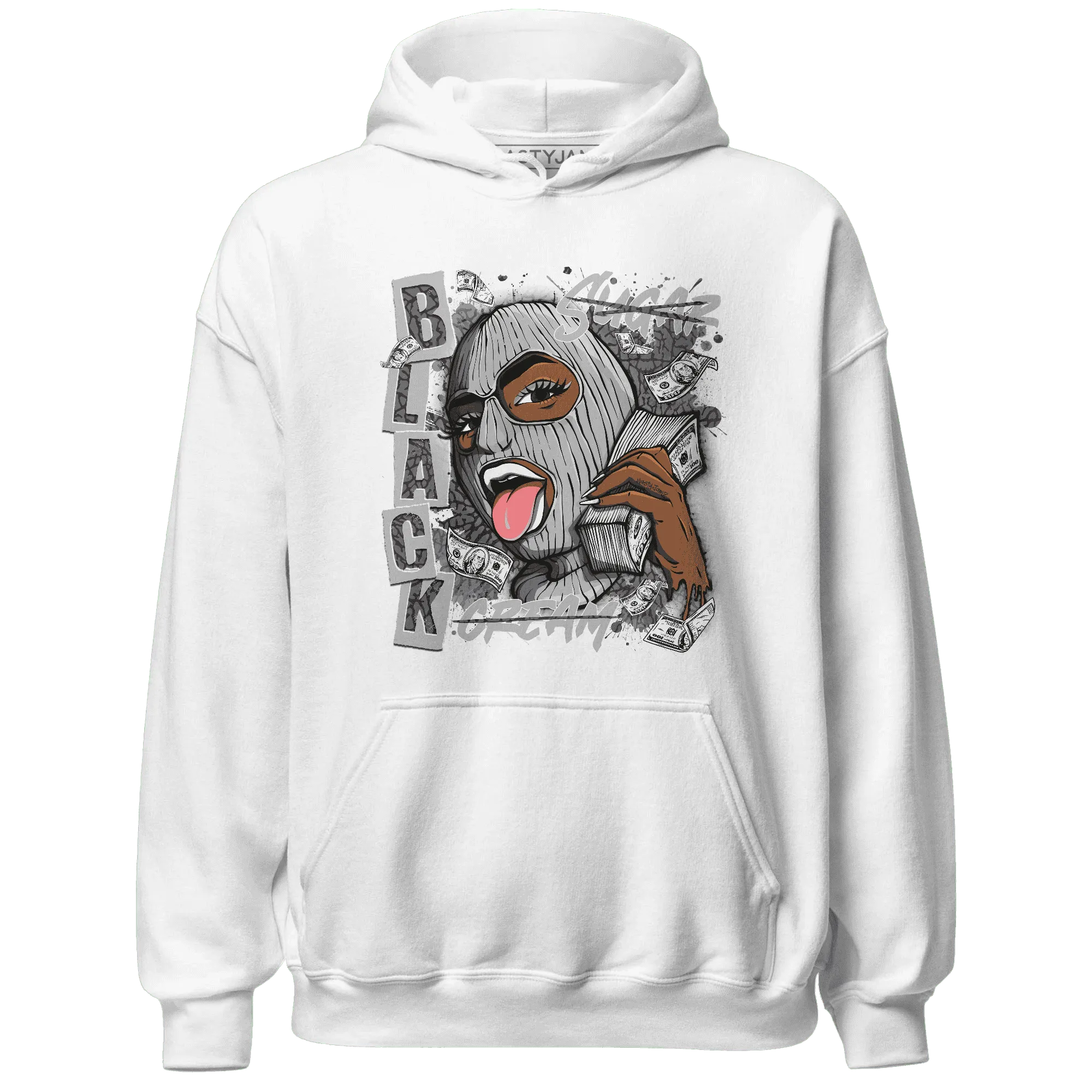 Cement-Grey-3s-Hoodie-Match-No-Sugar-No-Cream