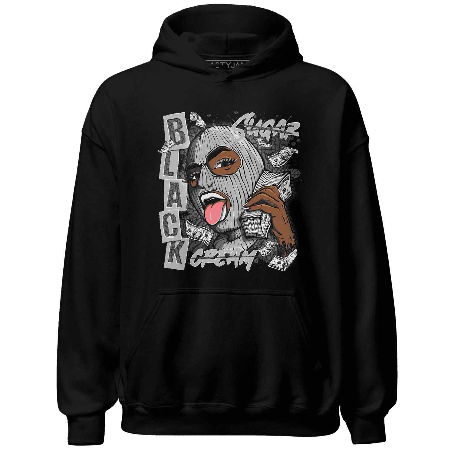 Cement-Grey-3s-Hoodie-Match-No-Sugar-No-Cream