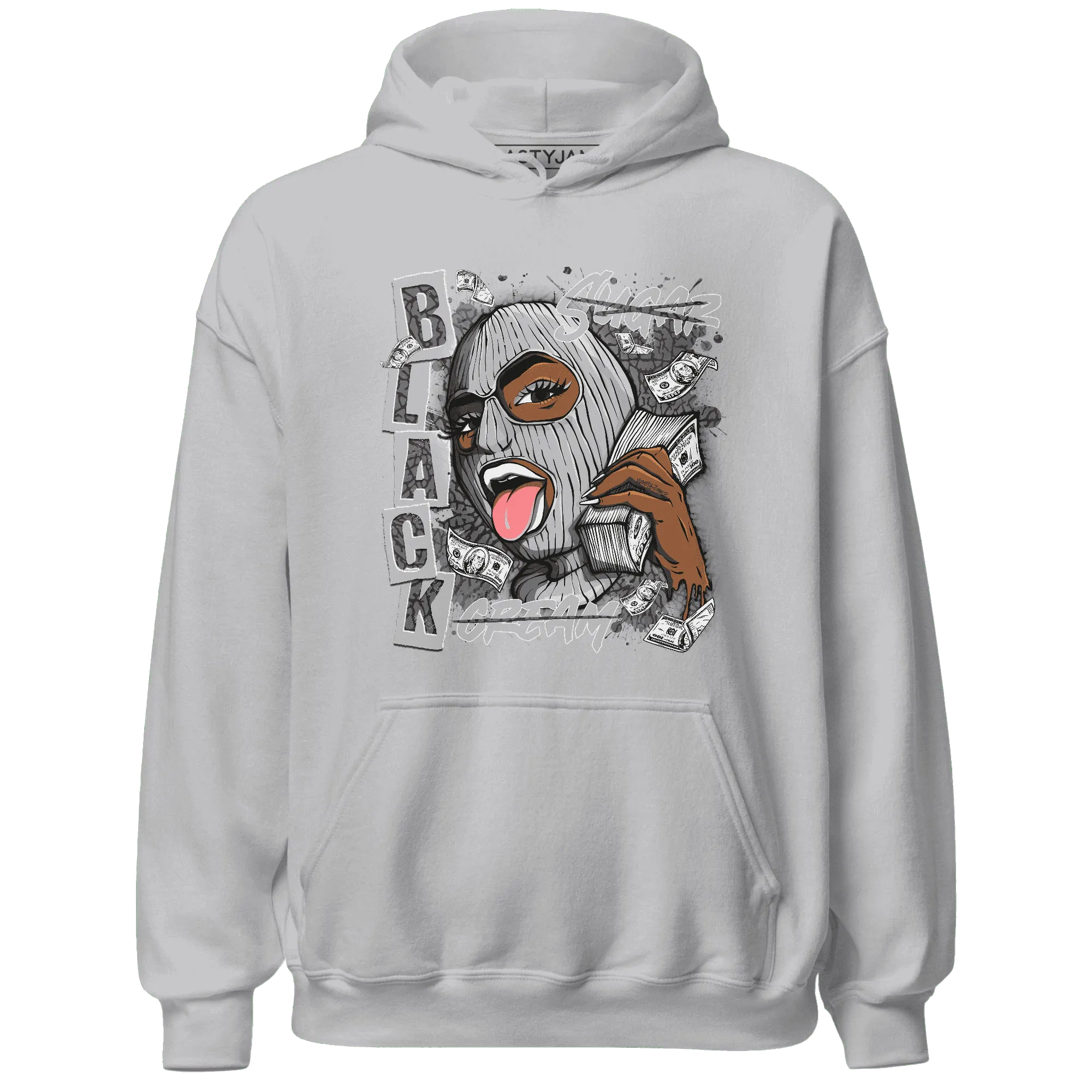 Cement-Grey-3s-Hoodie-Match-No-Sugar-No-Cream