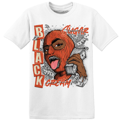 Georgia Peach 3s T Shirt Match No Sugar No Cream - NastyJamz