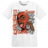 Georgia Peach 3s T Shirt Match No Sugar No Cream - NastyJamz