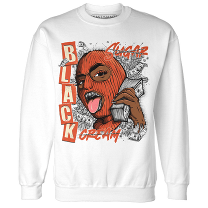 Georgia Peach 3s Sweatshirt Match No Sugar No Cream - NastyJamz