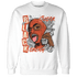 Georgia Peach 3s Sweatshirt Match No Sugar No Cream - NastyJamz