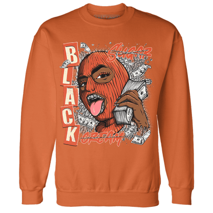 Georgia Peach 3s Sweatshirt Match No Sugar No Cream - NastyJamz