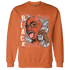 Georgia Peach 3s Sweatshirt Match No Sugar No Cream - NastyJamz
