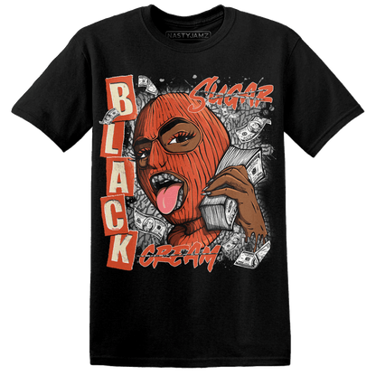 Georgia Peach 3s T Shirt Match No Sugar No Cream - NastyJamz