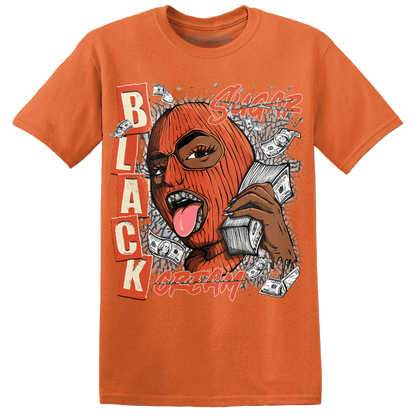 Georgia Peach 3s T Shirt Match No Sugar No Cream - NastyJamz