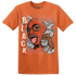 Georgia Peach 3s T Shirt Match No Sugar No Cream - NastyJamz