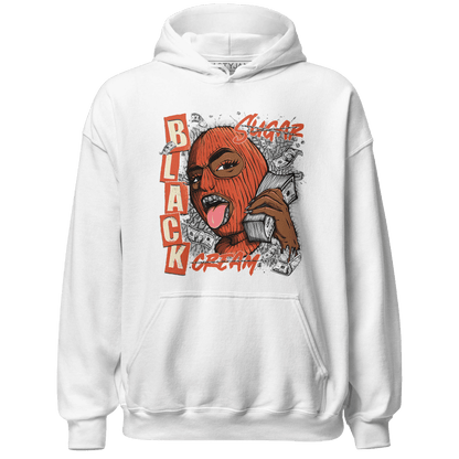 Georgia Peach 3s Hoodie Match No Sugar No Cream - NastyJamz