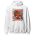 Georgia Peach 3s Hoodie Match No Sugar No Cream - NastyJamz