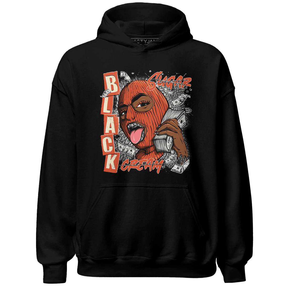Georgia Peach 3s Hoodie Match No Sugar No Cream - NastyJamz
