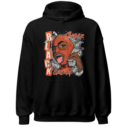 Georgia Peach 3s Hoodie Match No Sugar No Cream - NastyJamz