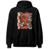 Georgia Peach 3s Hoodie Match No Sugar No Cream - NastyJamz
