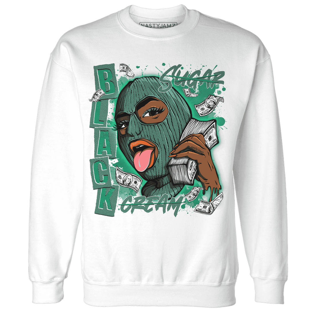 Nina CN Abney 3s Sweatshirt Match No Sugar No Cream - NastyJamz