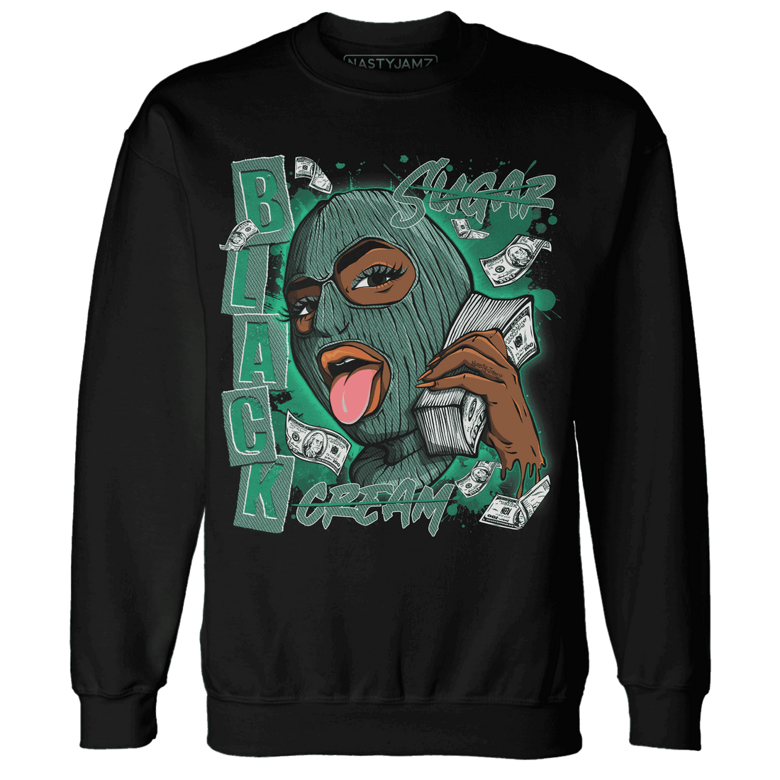 Nina CN Abney 3s Sweatshirt Match No Sugar No Cream - NastyJamz