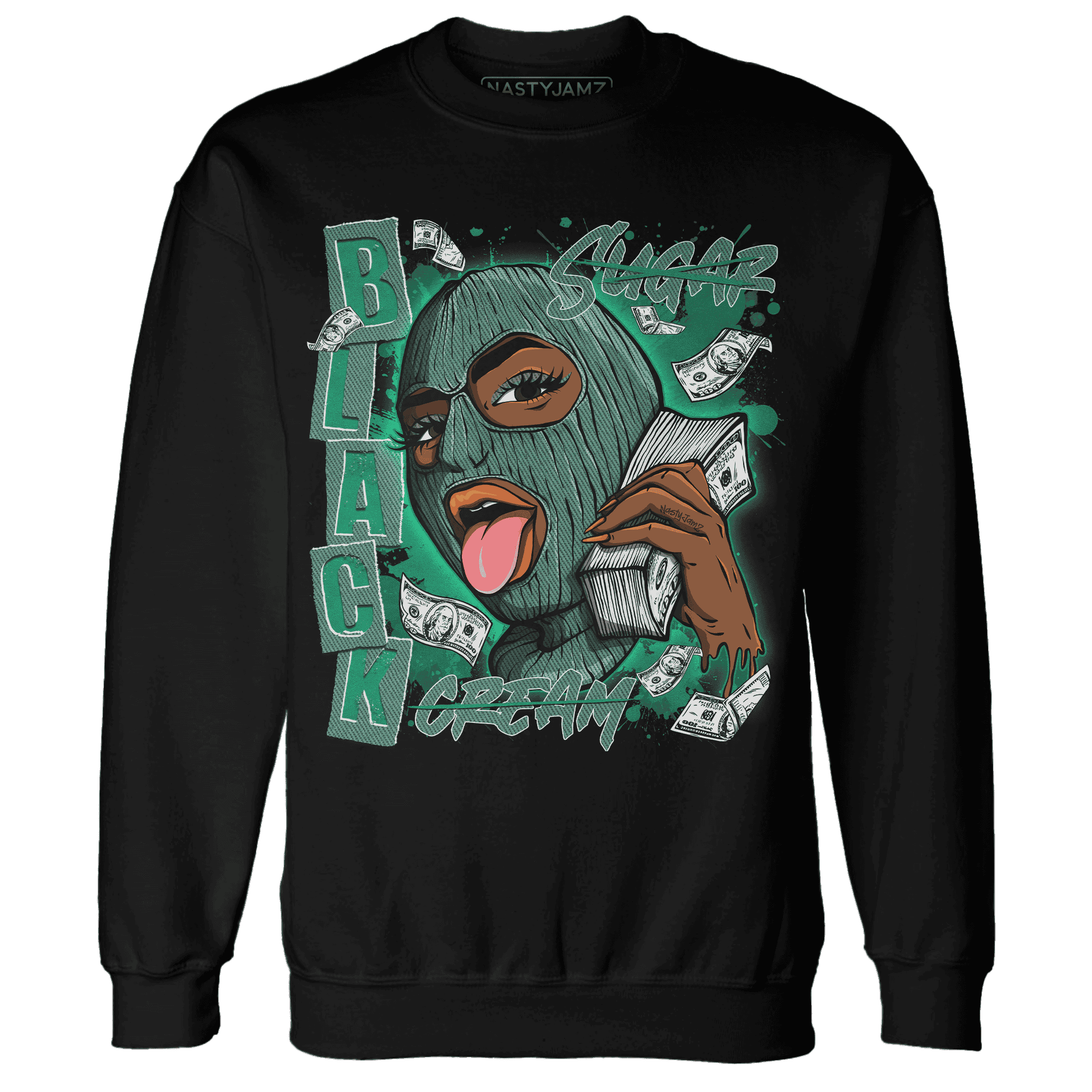Nina CN Abney 3s Sweatshirt Match No Sugar No Cream - NastyJamz