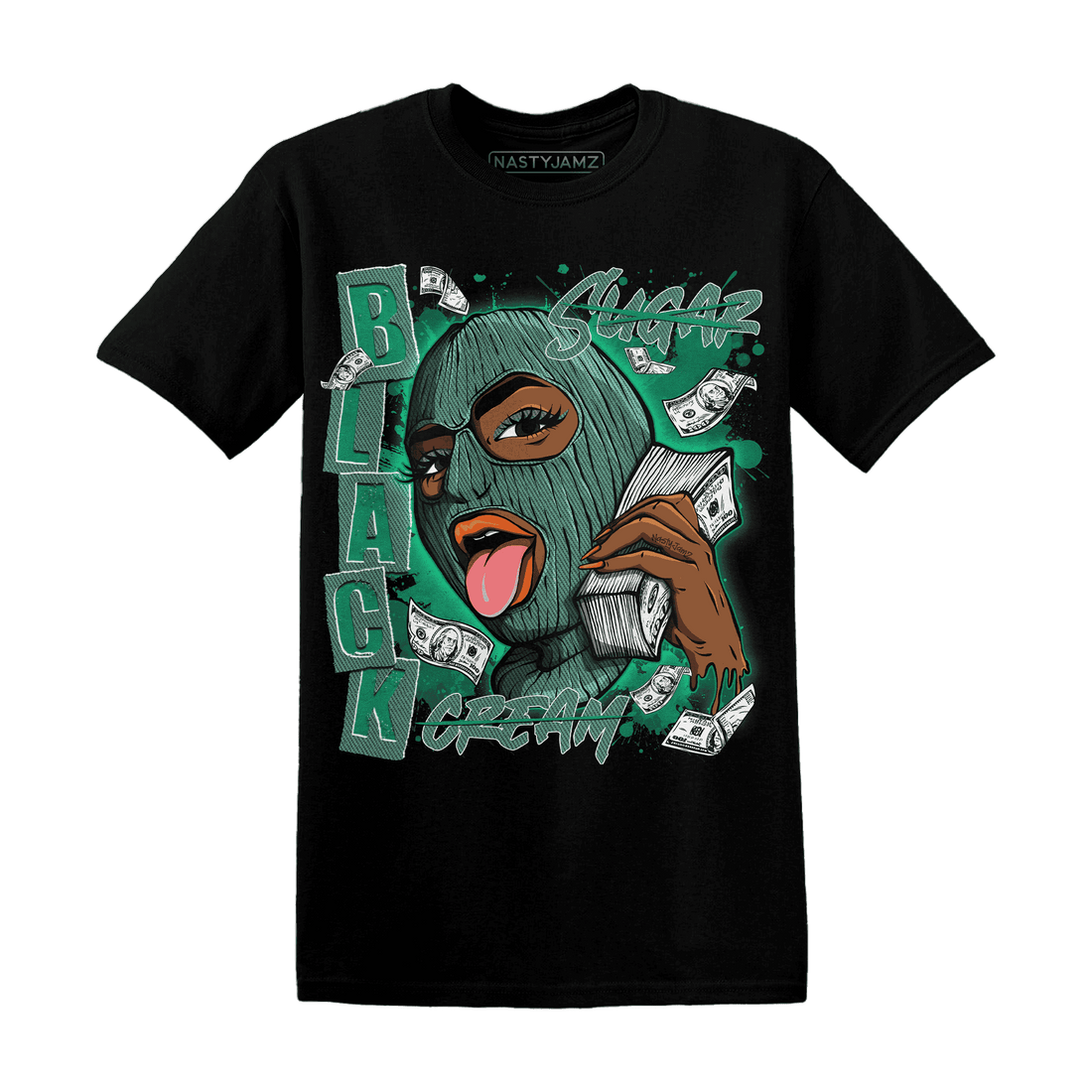 Nina CN Abney 3s T Shirt Match No Sugar No Cream - NastyJamz
