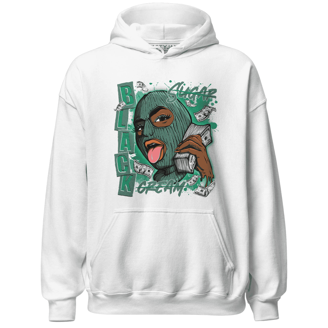 Nina CN Abney 3s Hoodie Match No Sugar No Cream - NastyJamz