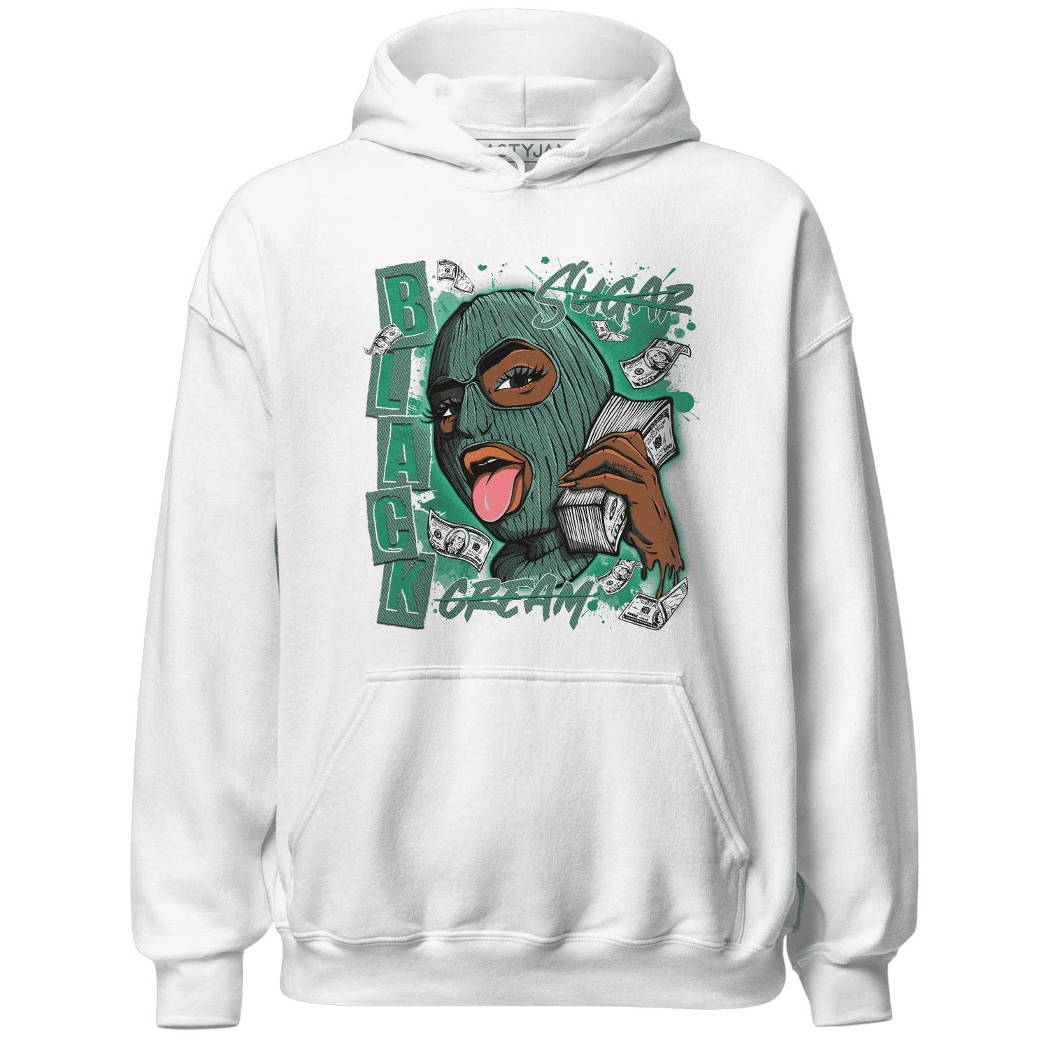 Nina CN Abney 3s Hoodie Match No Sugar No Cream - NastyJamz