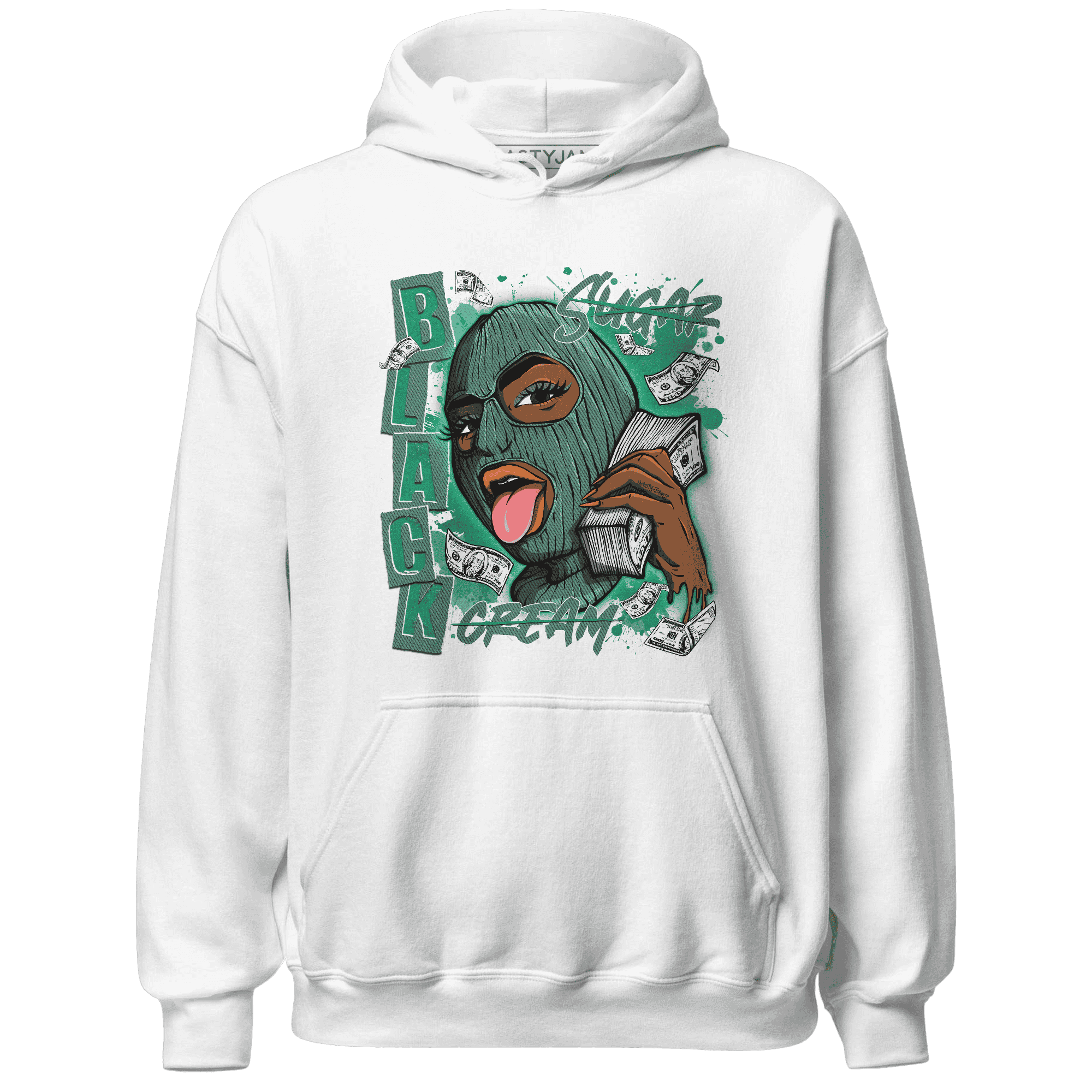 Nina CN Abney 3s Hoodie Match No Sugar No Cream - NastyJamz