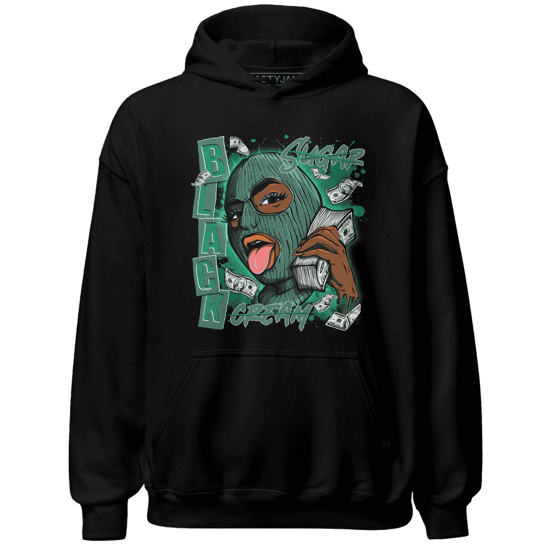 Nina CN Abney 3s Hoodie Match No Sugar No Cream - NastyJamz