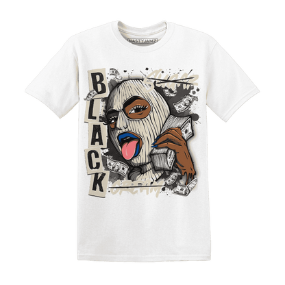 Quaiii 54 3s T Shirt Match No Sugar No Cream - NastyJamz