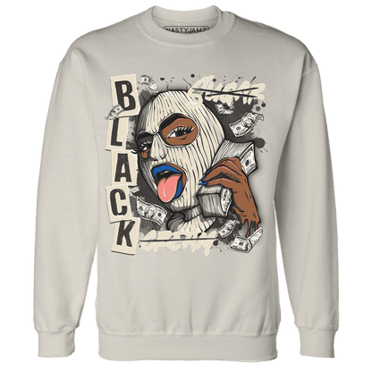 Quaiii 54 3s Sweatshirt Match No Sugar No Cream - NastyJamz