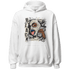 Quaiii 54s Hoodie Match No Sugar No Cream - NastyJamz
