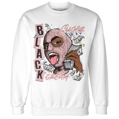 Red Stardust 3s Sweatshirt Match No Sugar No Cream - NastyJamz