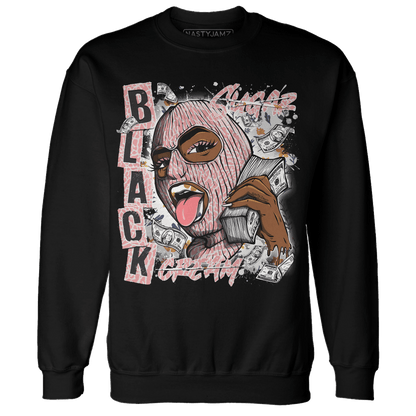 Red Stardust 3s Sweatshirt Match No Sugar No Cream - NastyJamz