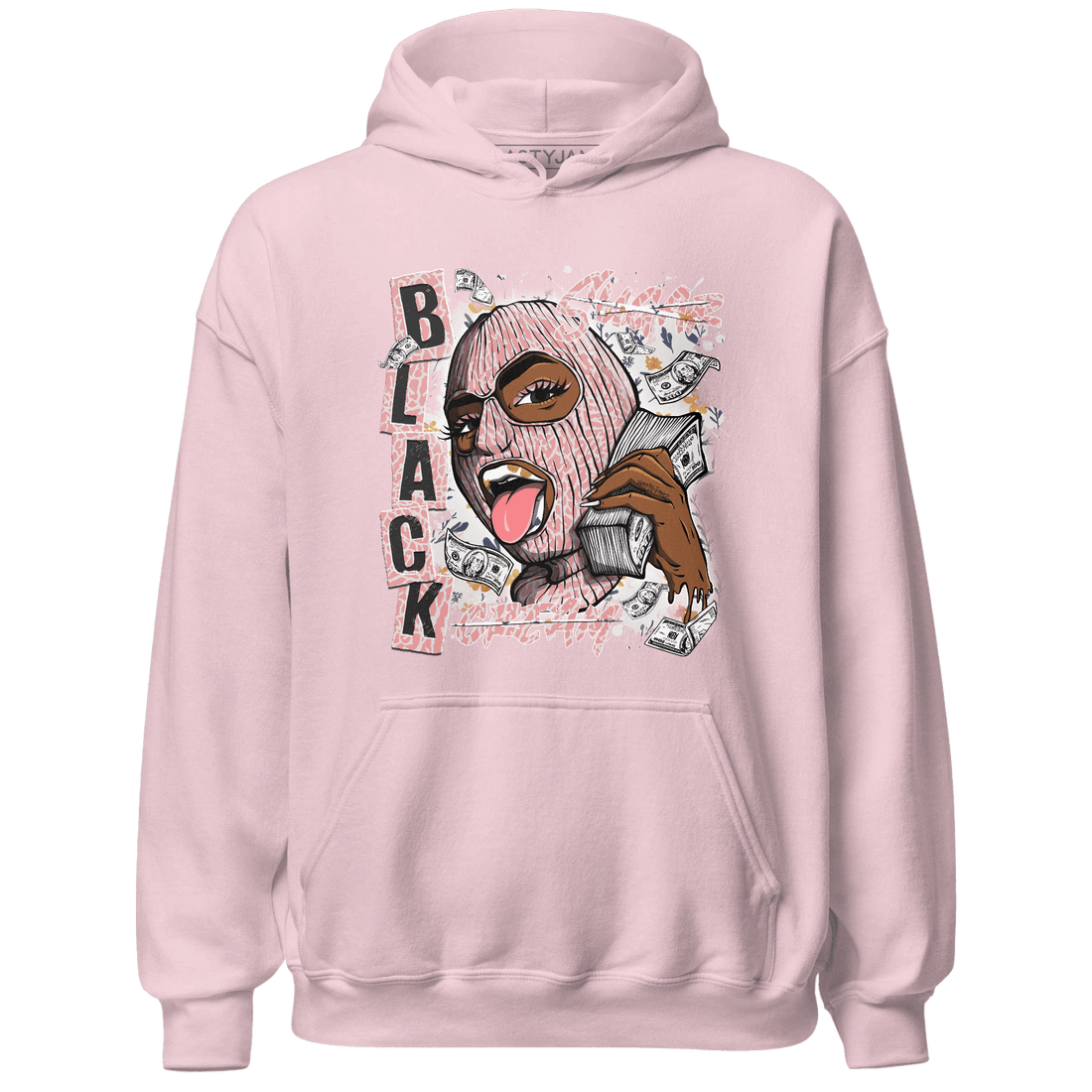 Red Stardust 3s Hoodie Match No Sugar No Cream - NastyJamz
