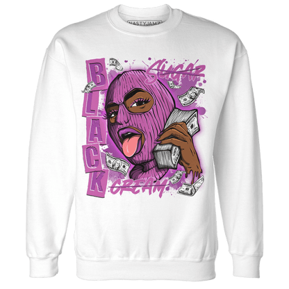 GS Hyper Violet 4s Sweatshirt Match No Sugar No Cream - NastyJamz