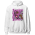GS Hyper Violet 4s Hoodie Match No Sugar No Cream - NastyJamz