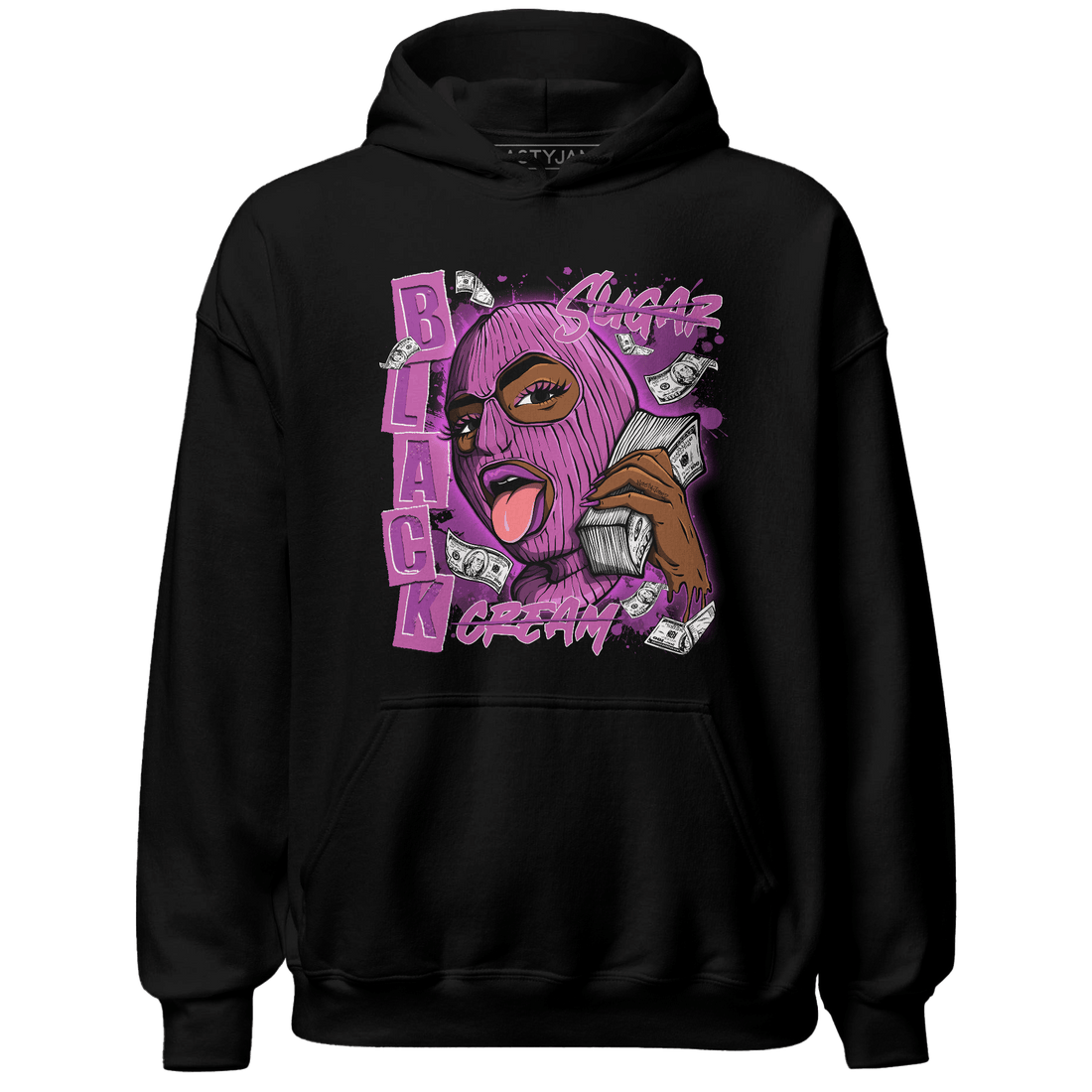 GS Hyper Violet 4s Hoodie Match No Sugar No Cream - NastyJamz