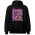 GS Hyper Violet 4s Hoodie Match No Sugar No Cream - NastyJamz