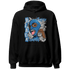 Industrial Blue 4s Hoodie Match No Sugar No Cream - NastyJamz