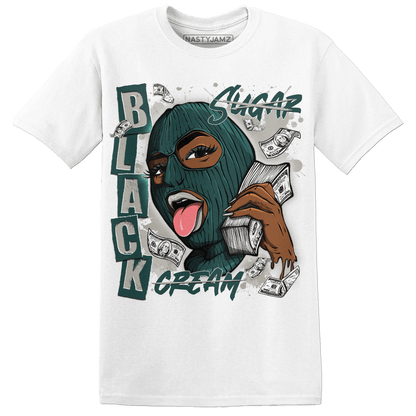 Oxidized Green 4s T Shirt Match No Sugar No Cream - NastyJamz