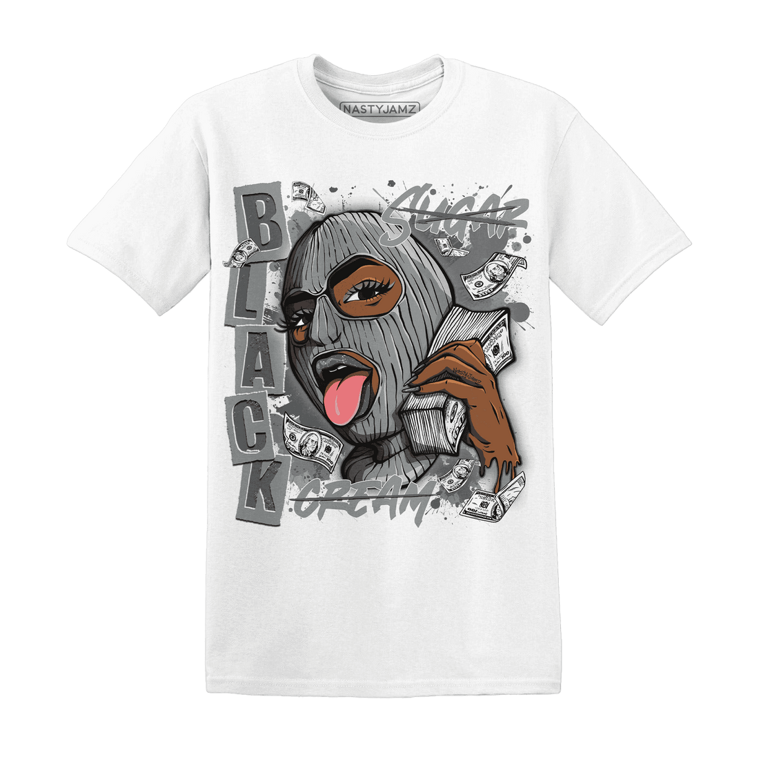 Paris Olympicsss 4s T Shirt Match No Sugar No Cream - NastyJamz