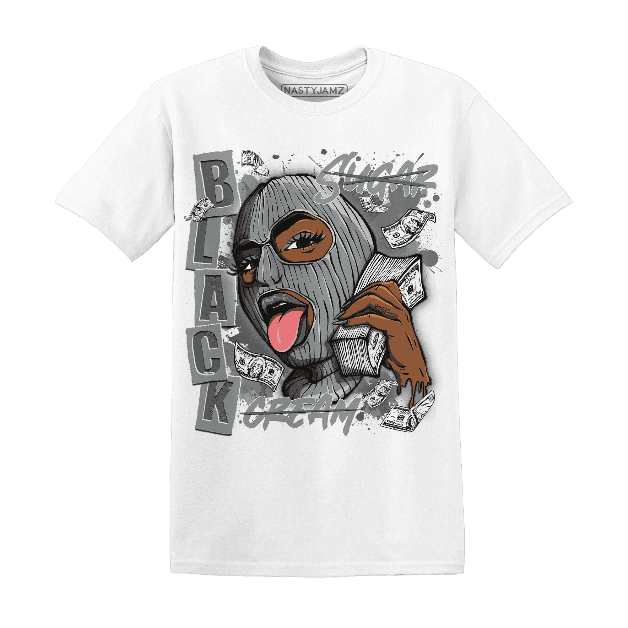 Paris Olympicsss 4s T Shirt Match No Sugar No Cream - NastyJamz