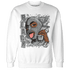 Paris Olympicsss 4s Sweatshirt Match No Sugar No Cream - NastyJamz