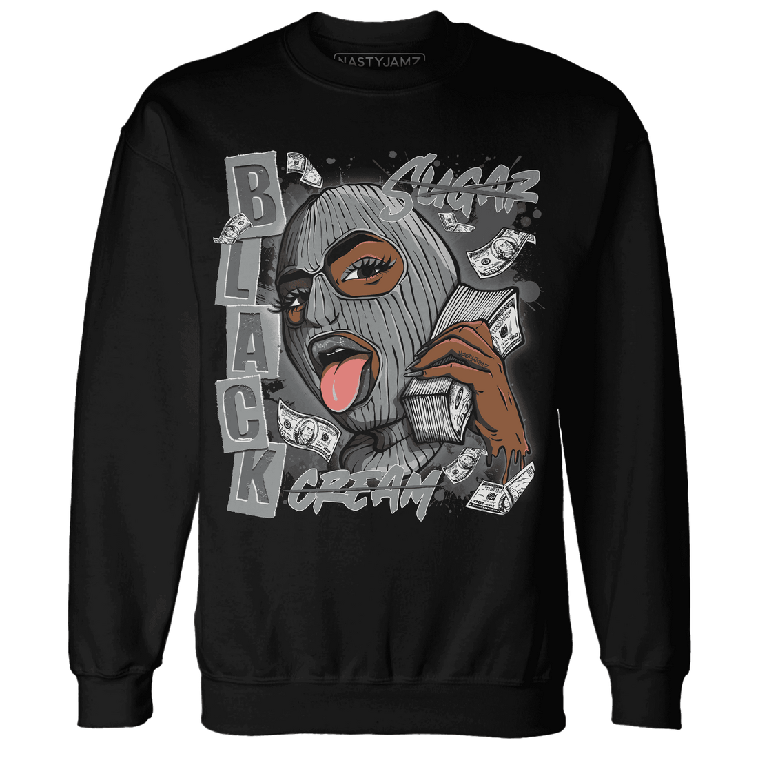 Paris Olympicsss 4s Sweatshirt Match No Sugar No Cream - NastyJamz