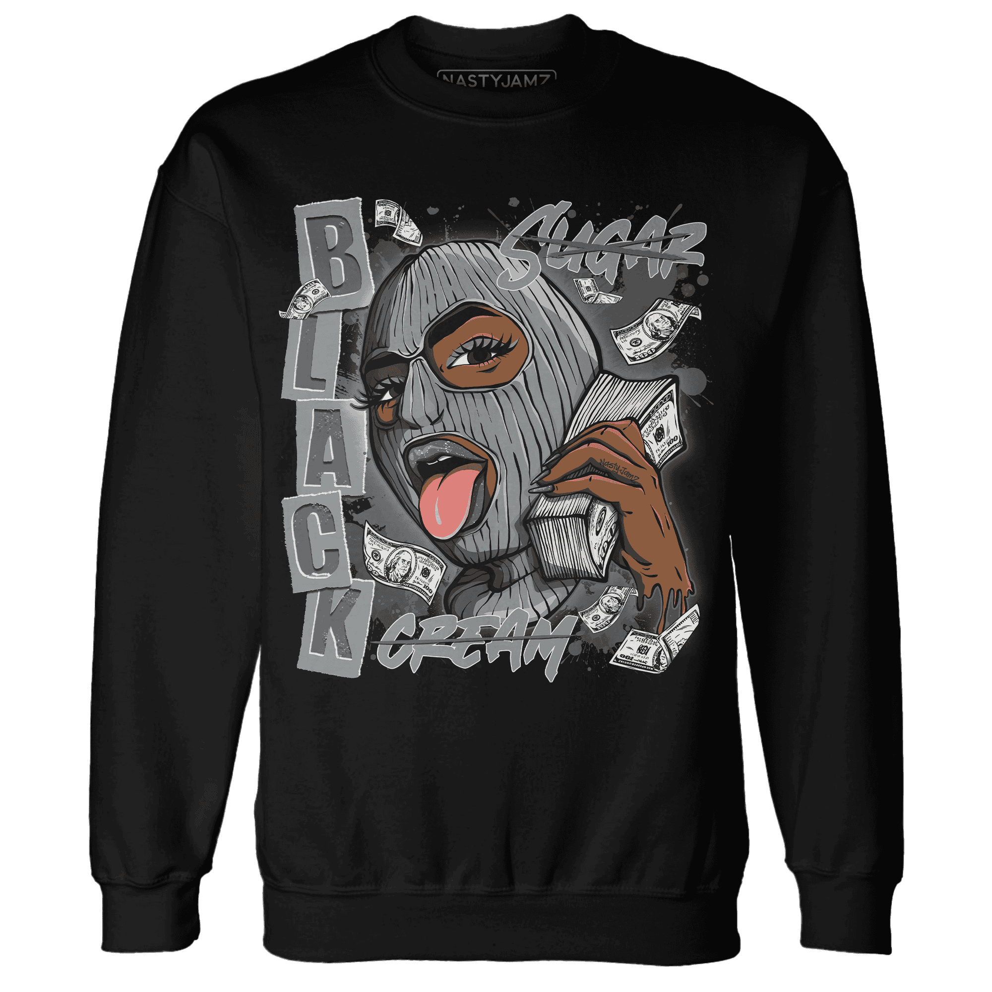 Paris Olympicsss 4s Sweatshirt Match No Sugar No Cream - NastyJamz